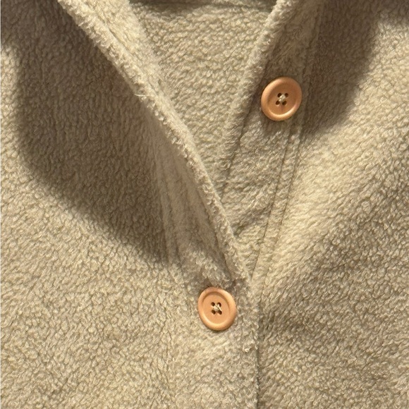 KAREN KANE Fleece Shacket - Picture 3 of 6